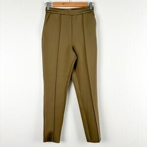 NWT Baum Und Pfergarted‎ Olive Green Trouser Pants Size XS MSRP $299